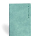 Cover image for CSB Student Study Bible, Earthen Teal Suedesoft Leathertouch, isbn: 9798384533481
