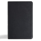 Cover image for CSB Thinline Bible, Anglicised Edition, Black Leathertouch, isbn: 9798384533528