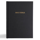 Cover image for KJV Study Bible, Personal Size Edition, Black Cloth Over Board, isbn: 9798384533580