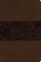 Cover image for KJV Study Bible, Personal Size Edition, Mahogany Leathertouch, isbn: 9798384533597