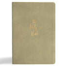 Cover image for KJV Super Giant Print Reference Bible, Sage Suedesoft Leathertouch, isbn: 9798384533610
