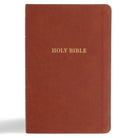 Cover image for KJV Thinline Bible, Burnt Sienna Leathertouch, isbn: 9798384533634