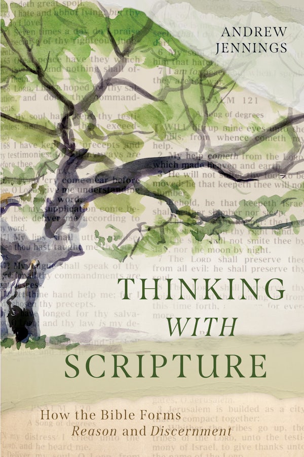 Cover image for Thinking with Scripture, isbn: 9798384533931