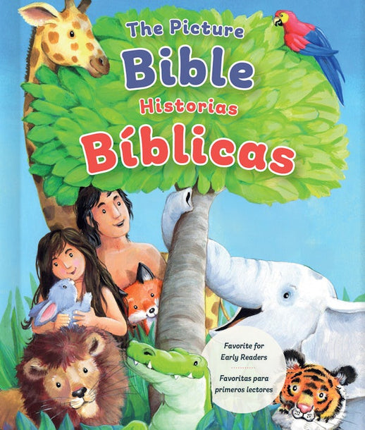 Cover image for Historias Bï¿½blicas Bilingï¿½es, isbn: 9798384534174