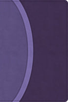 Cover image for CSB Rainbow Study Bible, Purple Leathertouch (Limited Edition), isbn: 9798384534235