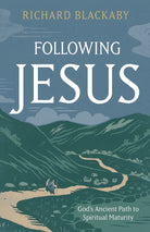 Cover image for Following Jesus, isbn: 9798384534365