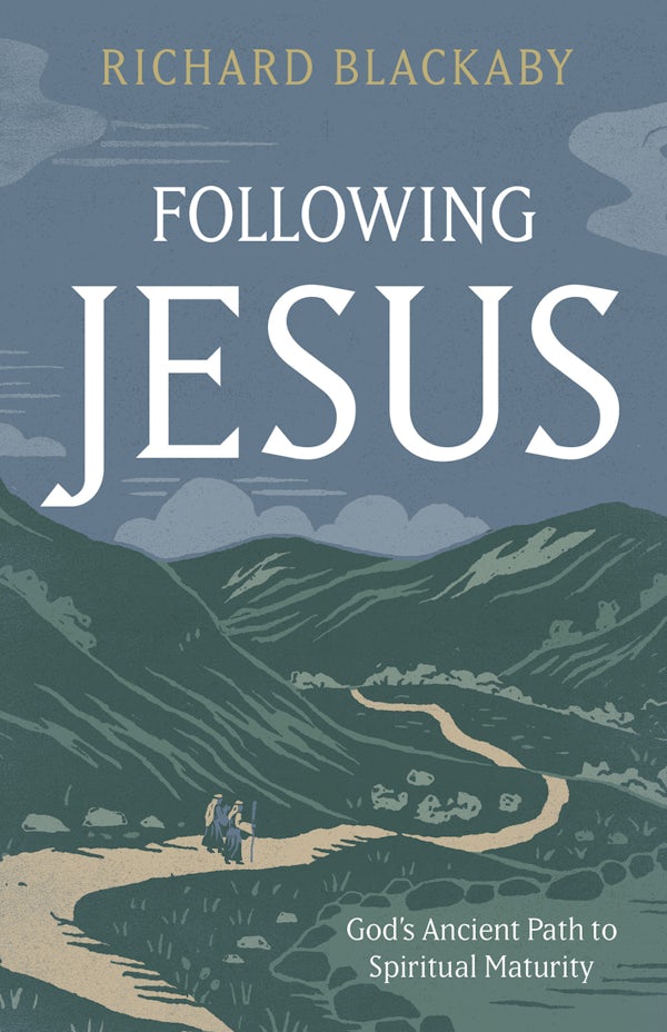 Cover image for Following Jesus, isbn: 9798384534365