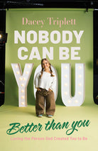 Cover image for Nobody Can Be You Better Than You, isbn: 9798384534402