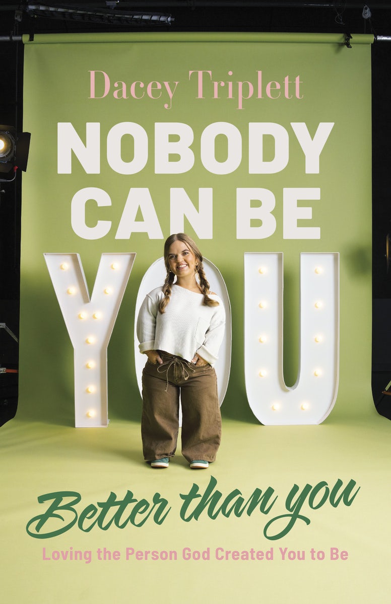 Cover image for Nobody Can Be You Better Than You, isbn: 9798384534402