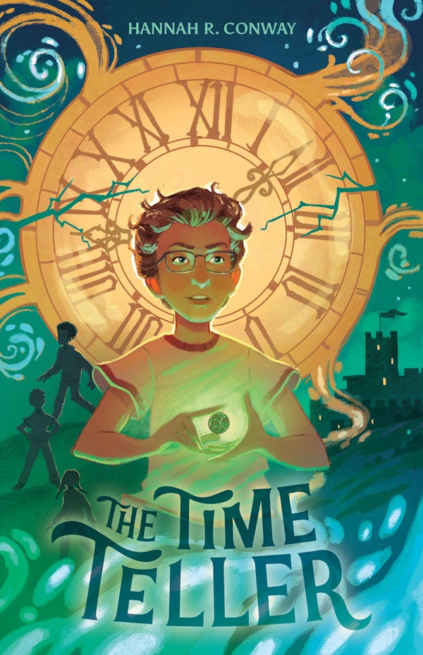 Cover image for The Time Teller, isbn: 9798384534884