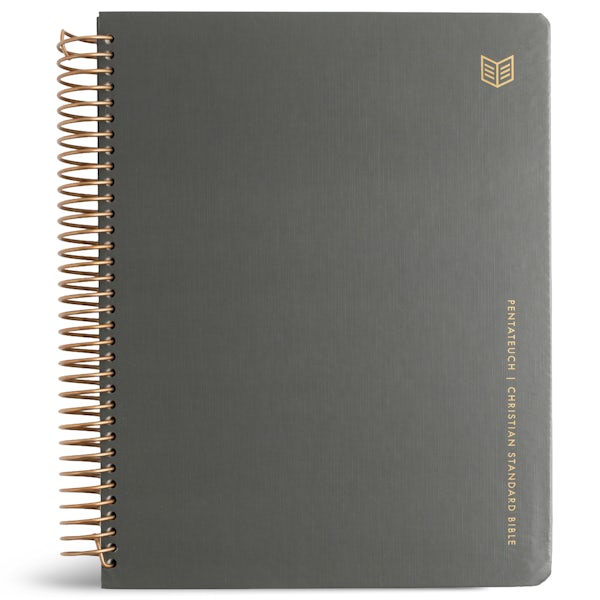 Cover image for CSB She Reads Truth Spiral-Bound Notetaking Bible, Pentateuch, Hardcover, isbn: 9798384536529