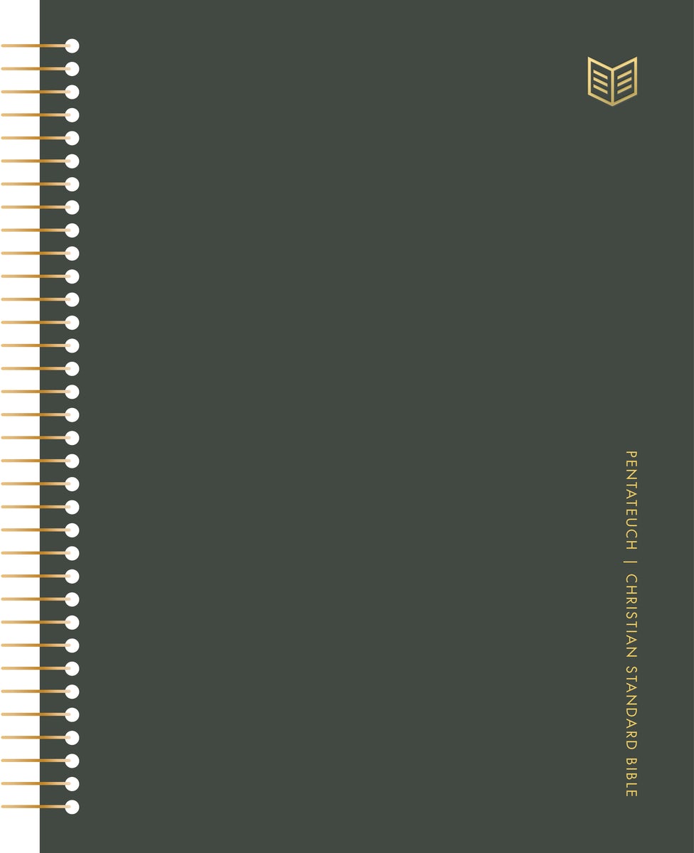 Cover image for CSB She Reads Truth Spiral Bound Notetaking Bible, Pentateuch, Hardcover, isbn: 9798384536529