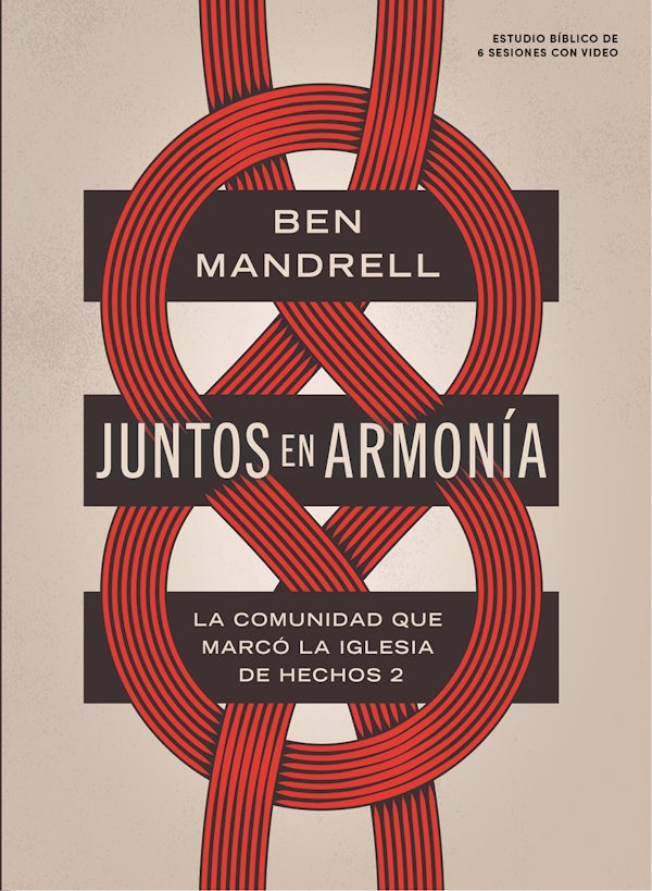 Cover image for Juntos En Armonía - Estudio Bíblico Con Videos, isbn: 9798384536864