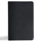 Cover image for CSB Thinline Bible, Anglicised Edition, Black Genuine Leather, isbn: 9798384537021
