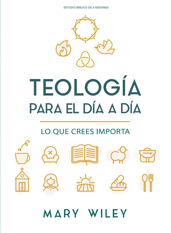 Cover image for Teologï¿½a Para El Dï¿½a a Dï¿½a - Estudio Bï¿½blico, isbn: 9798384538790