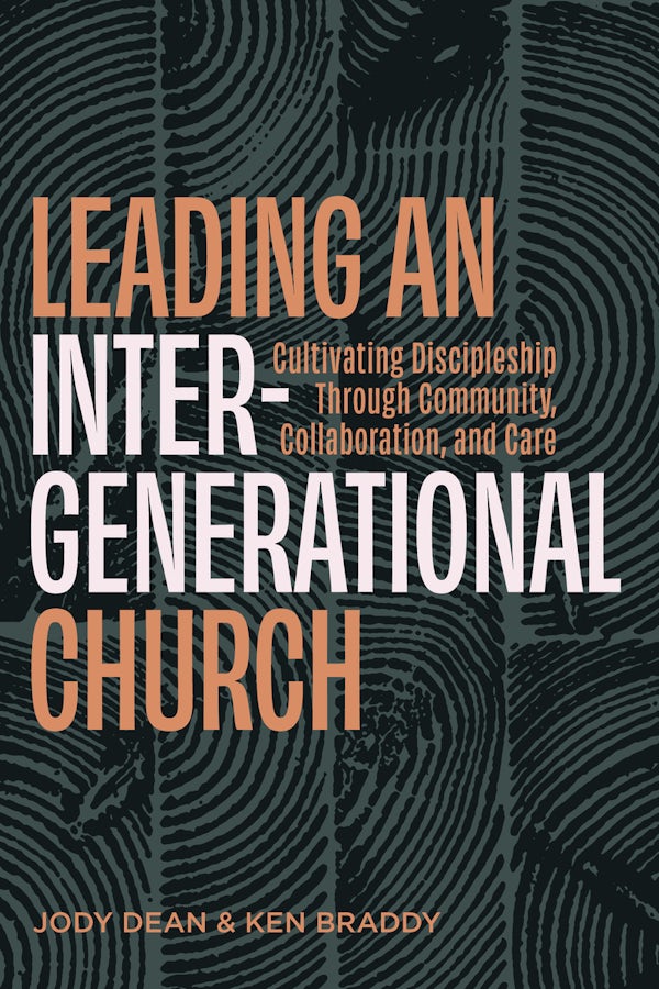 Cover image for Leading an Intergenerational Church, isbn: 9798384539902