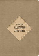 Cover image for CSB Baker Illustrated Study Bible, Khaki Leathertouch, isbn: 9798384540236