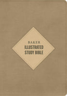 Cover image for CSB Baker Illustrated Study Bible, Khaki Leathertouch, Indexed, isbn: 9798384540243