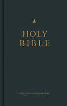 Cover image for CSB Church Bible, Charcoal Hardcover, isbn: 9798384540298