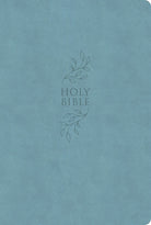 Cover image for KJV Super Giant Print Reference Bible, Value Edition, Blue Leathertouch, isbn: 9798384540434