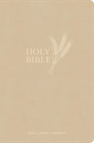 Cover image for KJV Giant Print Reference Bible, Cream Leathertouch, Indexed, isbn: 9798384540465