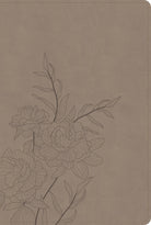 Cover image for CSB Large Print Thinline Bible, Digital Study Edition, Earth Suedesoft Leathertouch, isbn: 9798384540755