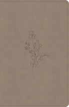 Cover image for CSB Thinline Reference Bible, Digital Study Edition, Earth Suedesoft Leathertouch, isbn: 9798384540816