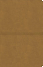 Cover image for CSB Thinline Reference Bible, Digital Study Edition, Camel Suedesoft Leathertouch, isbn: 9798384540823