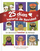Cover image for 25 Días de la Historia de Navidad, isbn: 9798384541493