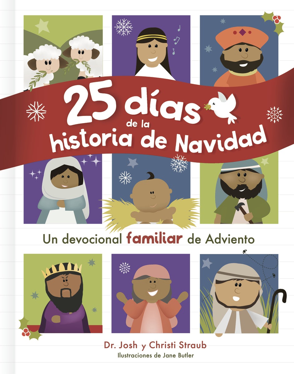 Cover image for 25 Días de la Historia de Navidad, isbn: 9798384541493