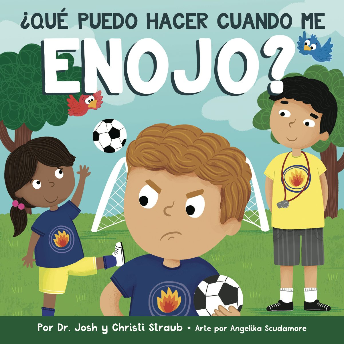 Cover image for ¿Qué Puedo Hacer Cuando Me Enojo?, isbn: 9798384541608