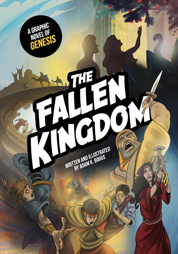 Cover image for The Fallen Kingdom Graphic Novel, isbn: 9798384542810