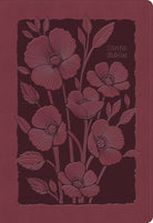 Cover image for Rvr 1960 Biblia Para Regalos Y Premios, Rubí Floral, Símil Piel, isbn: 9798384542896
