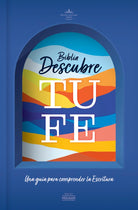 Cover image for Rvr 1960 Biblia Descubre Tu Fe, Azul, Tapa Dura, isbn: 9798384542940