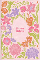 Cover image for Rvr 1960 Biblia Letra Grande, Tamaï¿½o Manual, Rosa Jardï¿½n, Sï¿½mil Piel, isbn: 9798384542971