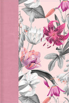 Cover image for Rvr 1960 Biblia Letra Grande, Tamaï¿½o Manual, Rosa Pï¿½talos, Sï¿½mil Piel Con ï¿½ndice, isbn: 9798384543008