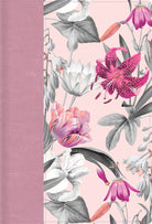 Cover image for Rvr 1960 Biblia Letra Supergigante, Rosa Pï¿½talos, Sï¿½mil Piel, isbn: 9798384544395