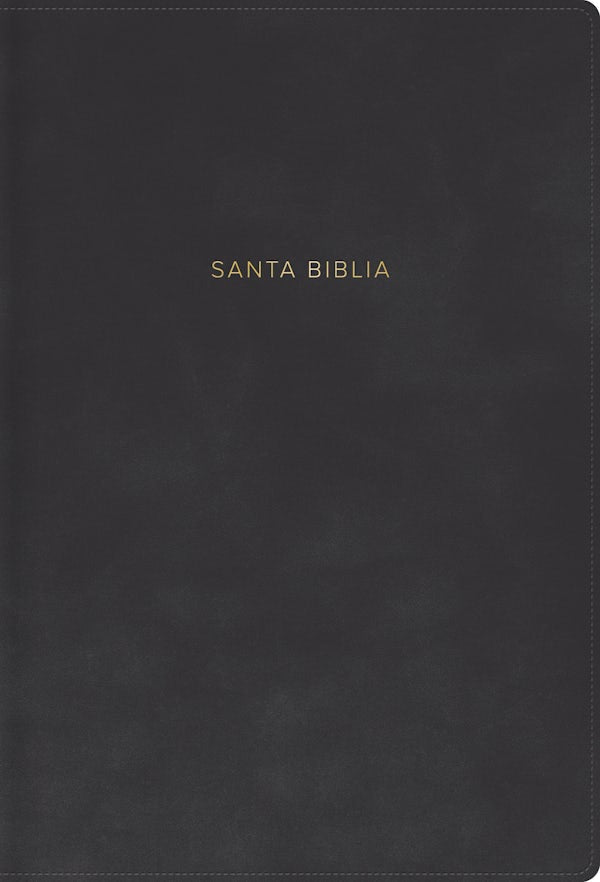 Cover image for Rvr 1960 Biblia Letra Supergigante, Negro, Sï¿½mil Piel, isbn: 9798384544418