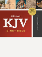 Cover image for KJV Study Bible, Full-Color, Hardcover, isbn: 9798384546184