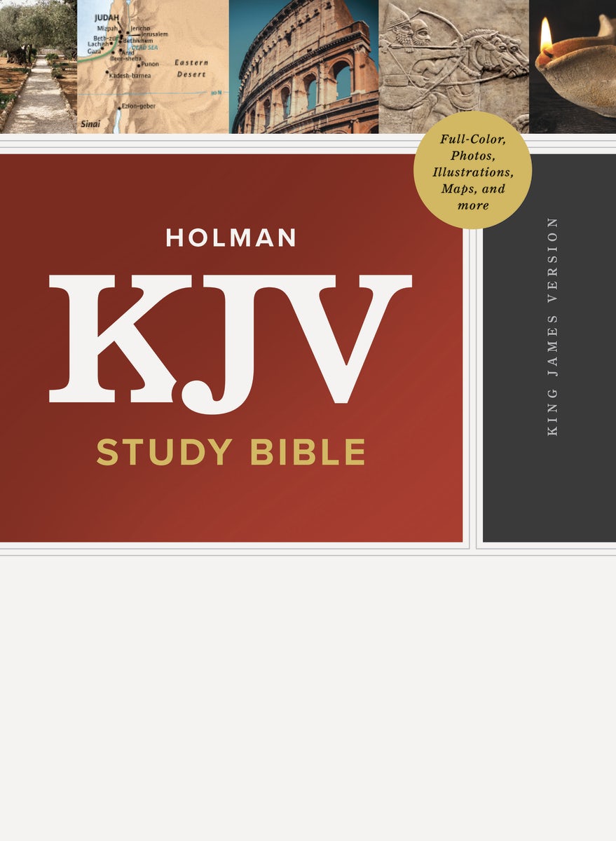 Cover image for KJV Study Bible, Full-Color, Hardcover, isbn: 9798384546184