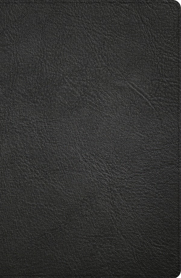Cover image for CSB Large Print Personal Size Reference Bible, Optimal Type, Digital Study Edition, Black Genuine Leather, Indexed, isbn: 9798384546313