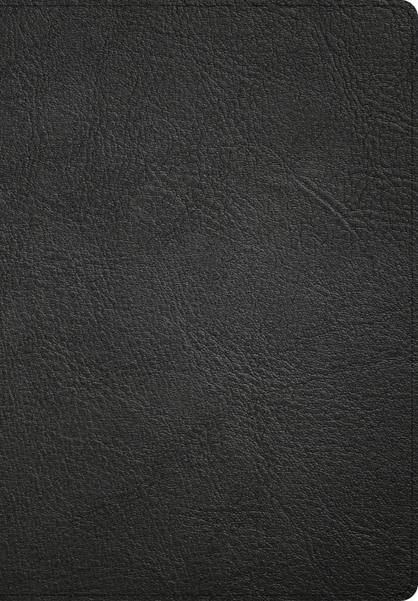 Cover image for CSB Super Giant Print Reference Bible, Optimal Type, Digital Study Edition, Black Genuine Leather, Indexed, isbn: 9798384546399