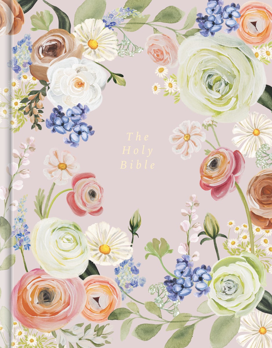 Cover image for CSB Notetaking Bible, Hosanna Revival Edition, Loveland Cloth Over Board, isbn: 9798384546573