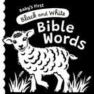 Cover image for Baby's First Black and White Bible Words, isbn: 9798384549680