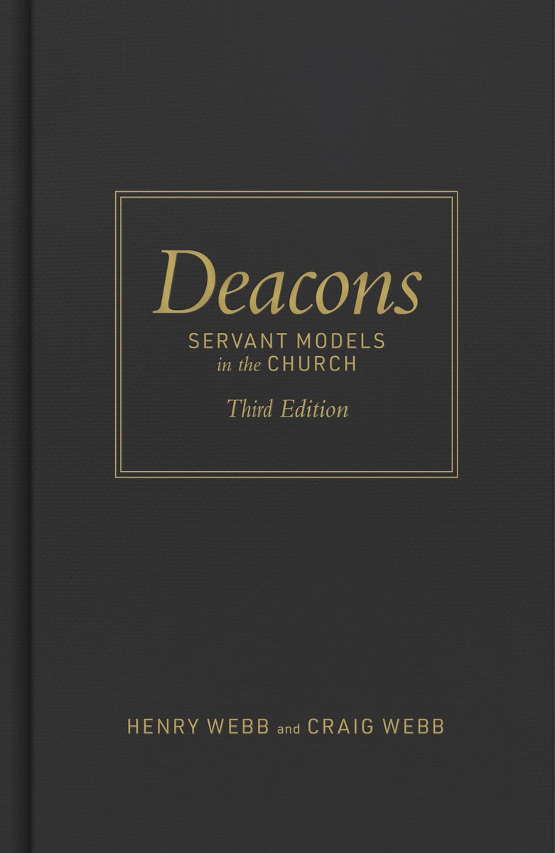 Cover image for Deacons, Third Edition, isbn: 9798384552222