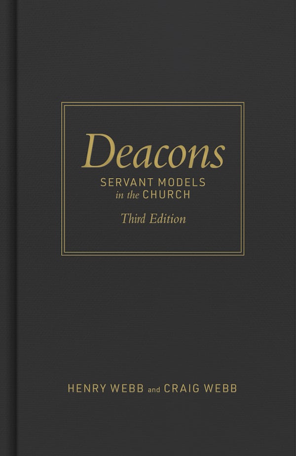 Cover image for Deacons, Third Edition, isbn: 9798384552222