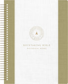 Cover image for CSB Spiral-Bound Notetaking Bible, Optimal Type, Historical Books, isbn: 9798384552598