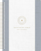 Cover image for CSB Spiral-Bound Notetaking Bible, Optimal Type, New Testament, isbn: 9798384552604