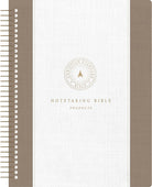 Cover image for CSB Spiral-Bound Notetaking Bible, Optimal Type, Prophets, isbn: 9798384552628