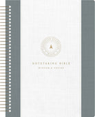 Cover image for CSB Spiral-Bound Notetaking Bible, Optimal Type, Wisdom and Poetry, isbn: 9798384552635